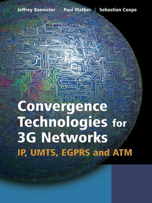 cover image of Convergence Technologies for 3G Networks